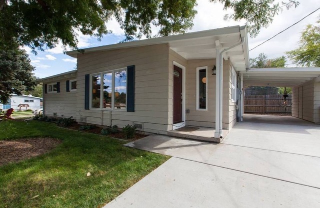 Updated Midcentury Gem Located in Trendy Olde Town Arvada