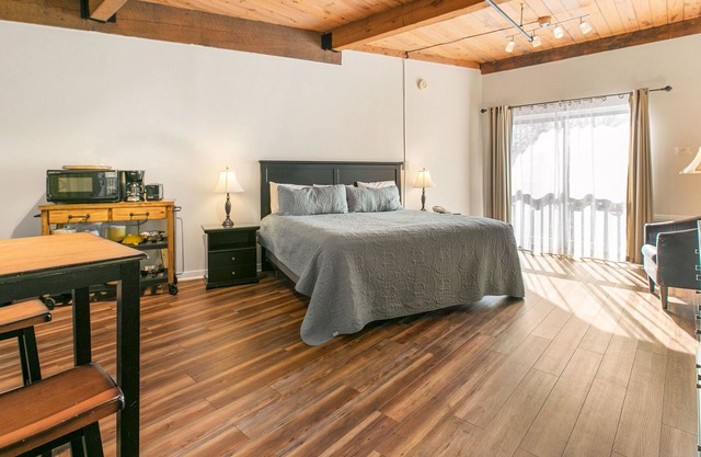 Updated Mountain Inn studio - accommodates 2.