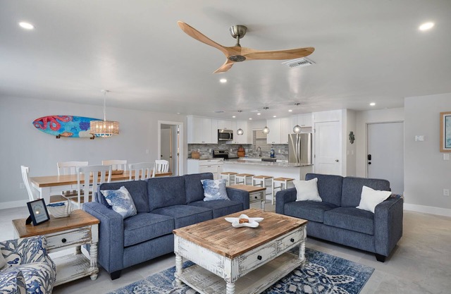Upgraded Ground Floor Residence at Blind Pass