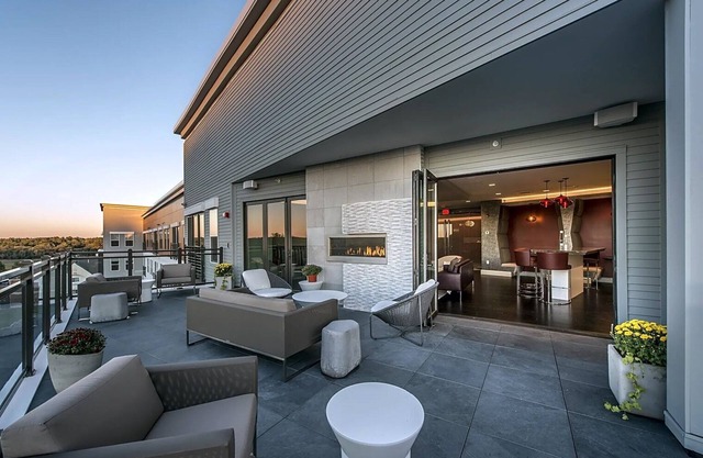 Upscale Burlington 2BR w/Gym & W/D, nr Dining & Shops, by Blueground