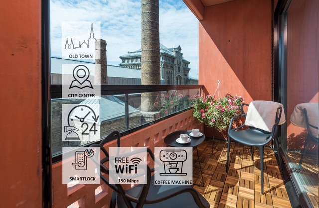 Urban Escape in Tallinn's Heart