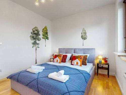 Urban Jungle Apartment With Ac Praga Poludnie