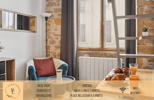 Urban'Mezza Spot - Lyon Valmy - Wifi & Metro