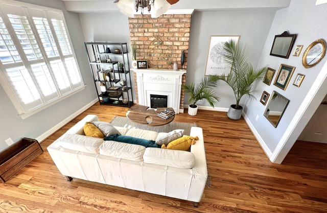 Urban tropical getaway in North Church Hill
