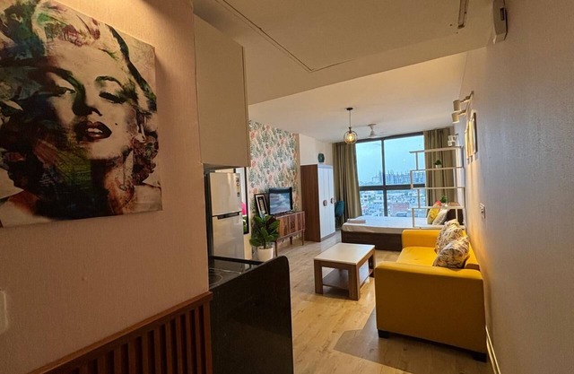 UrbanOasis- Studio Apt @ City Centre w Pool+Free Wifi+Free Parking + FortView