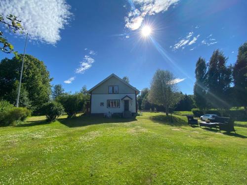 Urlaub auf dem Hergard Västra Tönnet