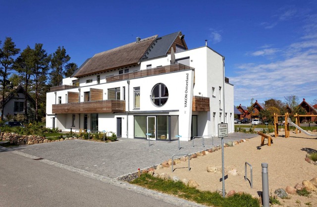 Usedom tourist Karlshagen - Lotsenstieg 2 cabin 07 (5 *) - App. Lot. 2/7 (5 *)