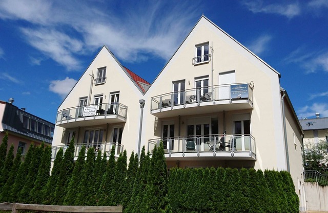 Usedom tourist Trassenheide Strandstr. 21 Fewo 06 Südblick - FW Südblick