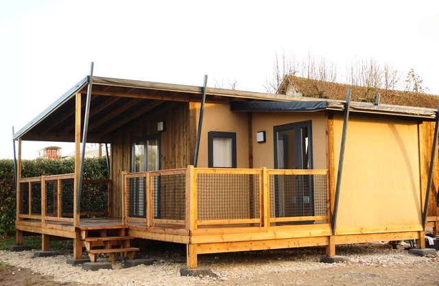 Ushuaïa Villages La Buissonnière Lodges * - Chalet Lodge (38 m² - 3 bedrooms) 6 people