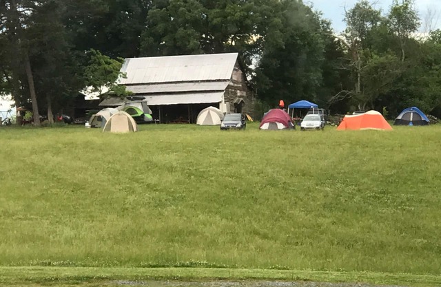 Uwharrie Camping Morrow Mountain State Park View Primitive!