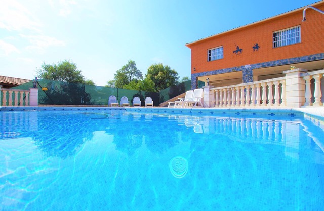 V&V LLORET-Villa Sol: beautiful house, private pool, barbecue, quiet area