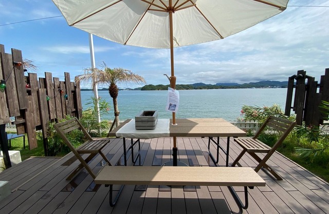 V1 The sea is in front of you A container house /Kamiamakusa Kumamoto