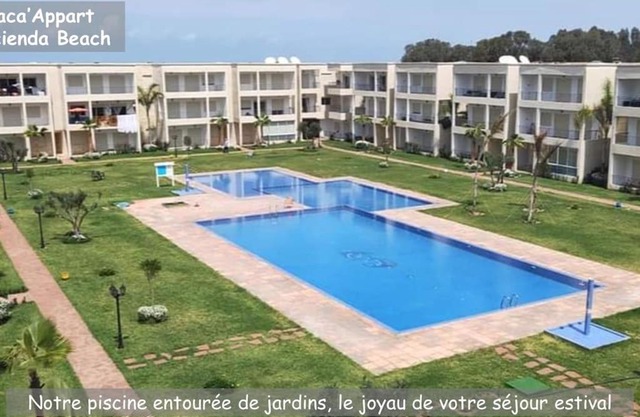 Vaca'Appart Hacienda Beach Appartement avec piscine & plage à Sidi Rahal