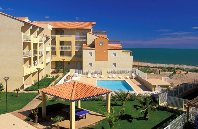 Vacancéole - Résidence Alizea Beach