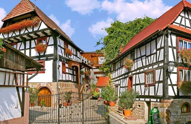 Vacation apartment Gaby - in the Doll winery - Holiday apartment Gaby