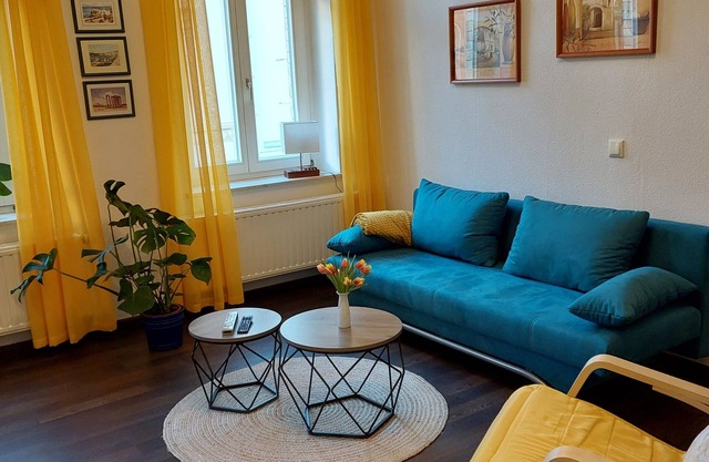 Vacation apartment "Mittags-Ruh" in the center of Reichenbach/Vogtland.