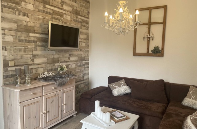 Vacation apartment, country house kitchen, directly at the park "Fuchsgrund"