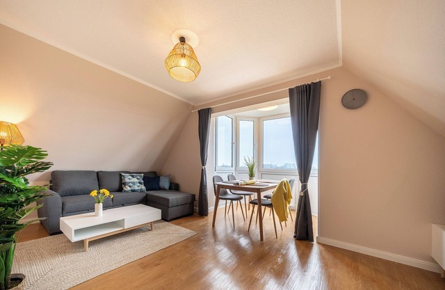 Vacation apartment Hansekogge 4-22, romantic and directly on the dike.
