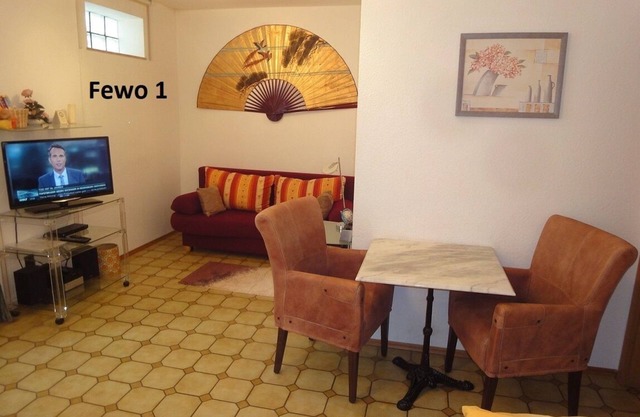 Vacation apartment Rühle Fewo 1, Bad Soden Taunus MTK Frankfurt