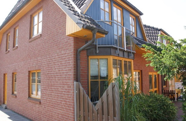 Vacation apartment Wassernixe on Schönberg beach