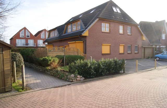 Vacation apartment Strandläufer on Schönberg beach