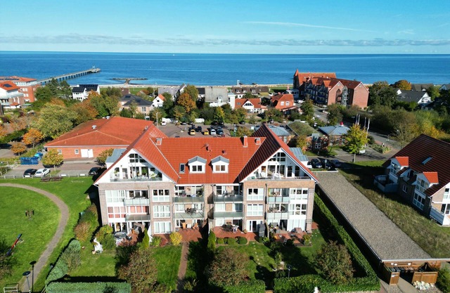 Vacation apartment Wellenglitzern (Palstek 4, Whg 11) on Schönberg beach
