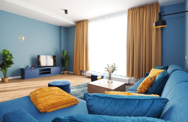 Vacation apartment with 2 bedrooms and terrace