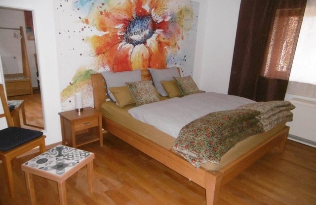 Vacation apartment (75sqm) with outdoor pool