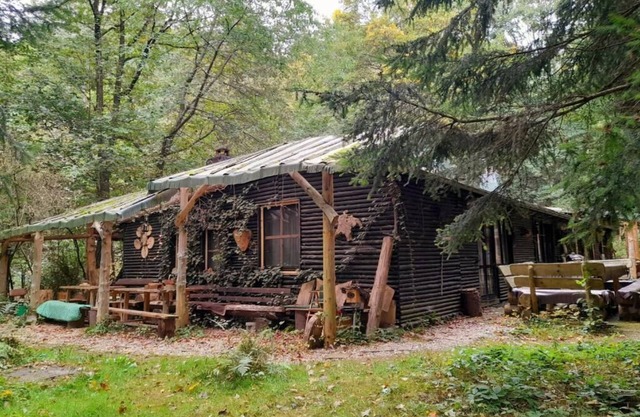 Vacation apartment "Igelstübchen" in the Wild Auwaldhaus, Zittauer Gebirge