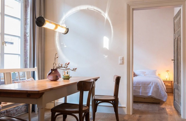 Vacation apartment in a renovated monument