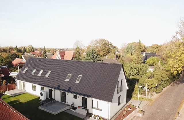 Vacation apartment Nordseewelle on the North Sea