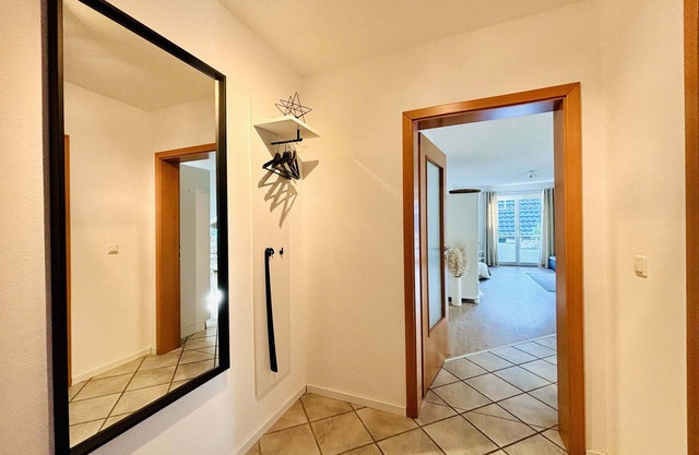 Vacation apartment 50sqm with south-facing balcony