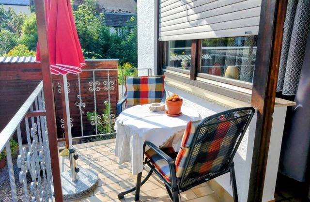 Vacation apartment Huhn - Holiday apartment with balcony