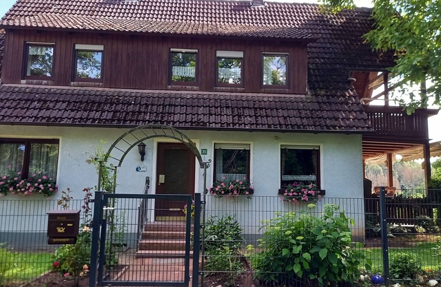 Vacation apartment "Waldblick" in the heart of the Steigerwald