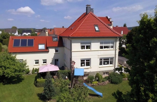 Vacation apartment "Alte Post" in Bad Salzuflen in the countryside