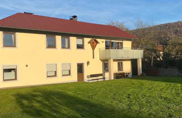 Vacation apartment at Breitenbach
