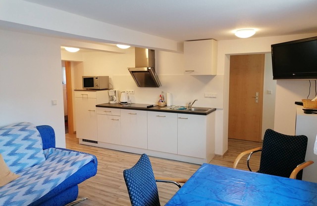 Vacation apartment 4: 40m² up to 3 persons, FeWo Naumann/Sauerwein