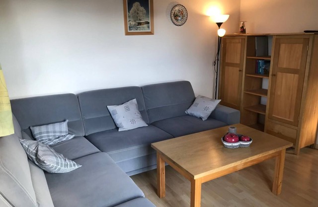 Vacation apartment (65 sqm) with balcony and panoramic view