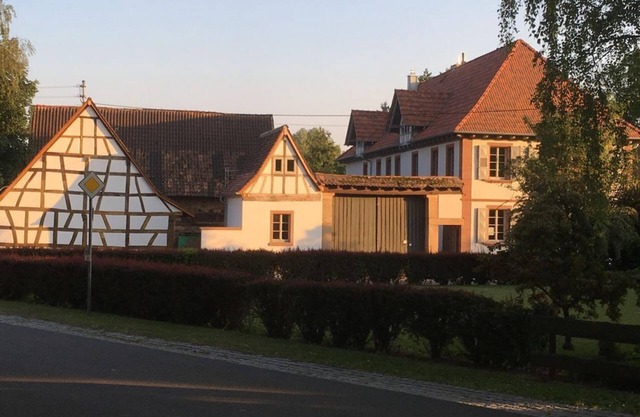 Vacation apartment "Alte Mühle Dierbach" - apartment/flat, shower and bath, WC,