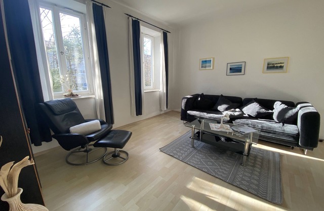 Vacation apartment Am Franziskanergarten "Apartment Scharfreuter" with balcony