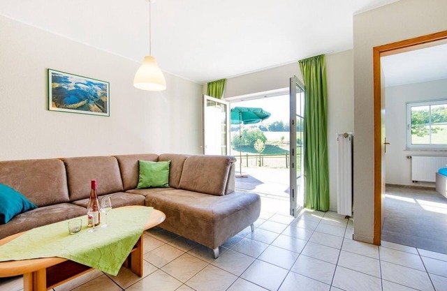 Vacation apartment "Amsel" for 4 persons, ground floor - Hubertushof Eifel