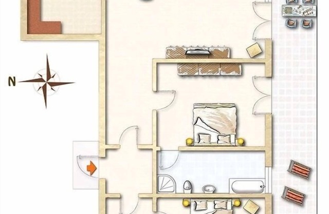 Vacation apartment/apartment for 8 guests with 120m² in Schönberg (264688)