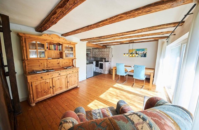 Vacation apartment Bauernglück, terrace, 80sqm, 1 bedroom and 1 living room, max. 4 persons