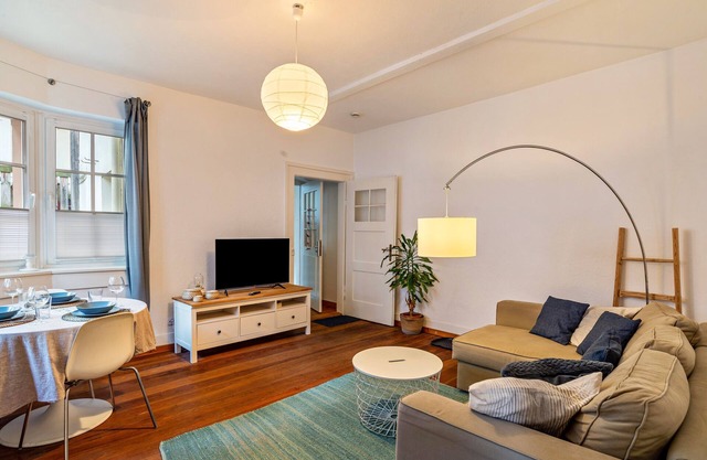 Vacation Apartment "Brötzingen" in Beautiful Half-Timbered Style