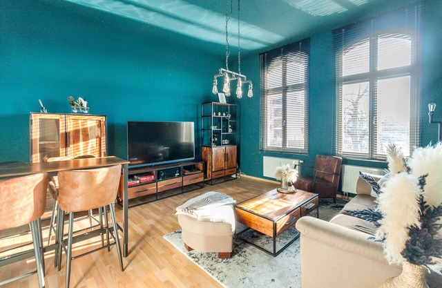 Vacation apartment "Charlotte" near the Elbe with free parking in front of the door