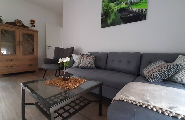 Vacation apartment Claudia kl. FW - Holiday home zur Eiche am Dorfanger