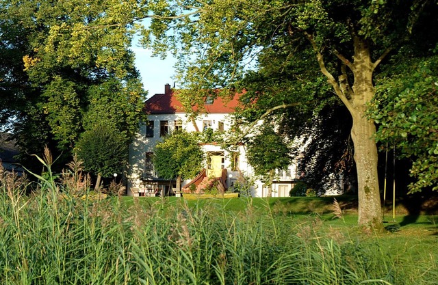 Vacation apartment directly on the Twernsee