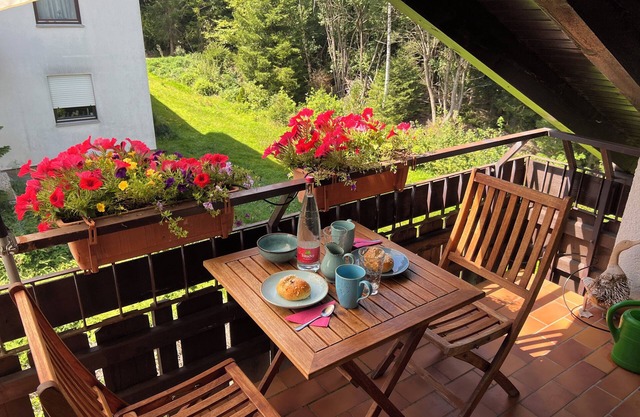 Vacation apartment Kuckuck on the Sommerberg incl. SchwarzwaldCard Plus (2 rooms