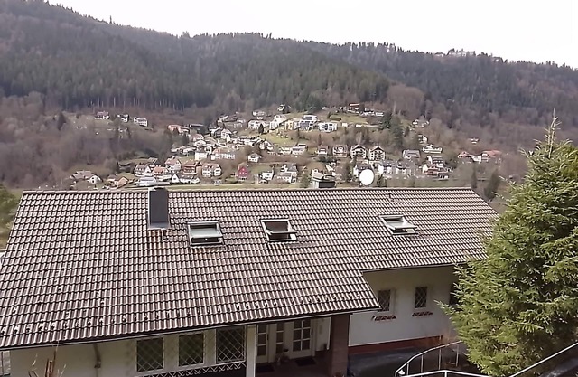 Vacation apartment in a quiet location on the edge of the wall