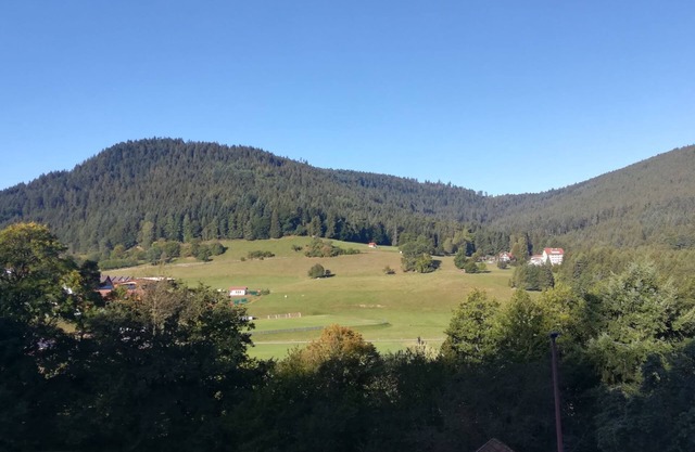 Vacation apartment Murgtal-Panorama - relax and unwind in the northern Black Forest